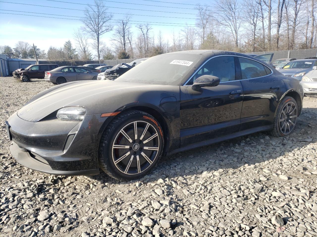 2020 porsche taycan