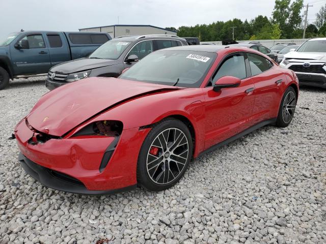 2022 porsche taycan 4s