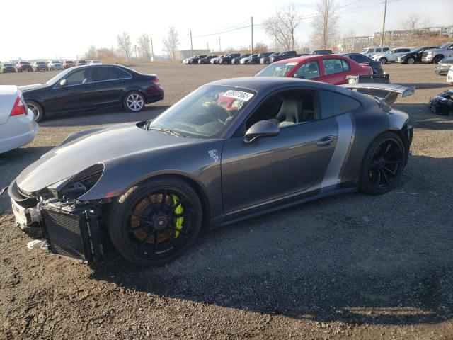 2014 porsche 911 gt3