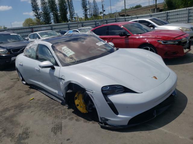 2021 porsche taycan tur
