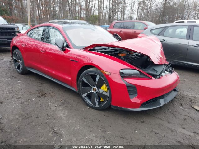 2021 PORSCHE Taycan