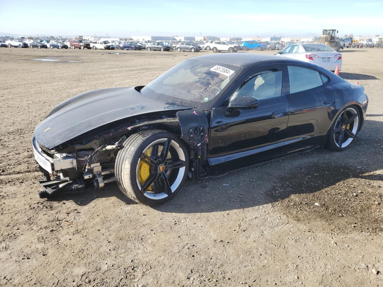 2022 porsche taycan