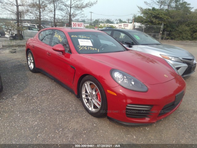 2016 porsche panamera