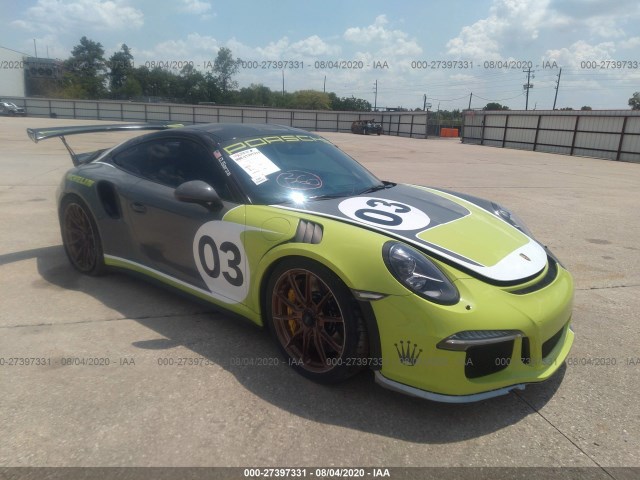 2016 porsche 911