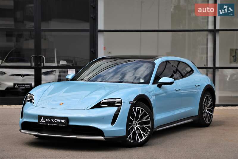 2022 porsche taycan