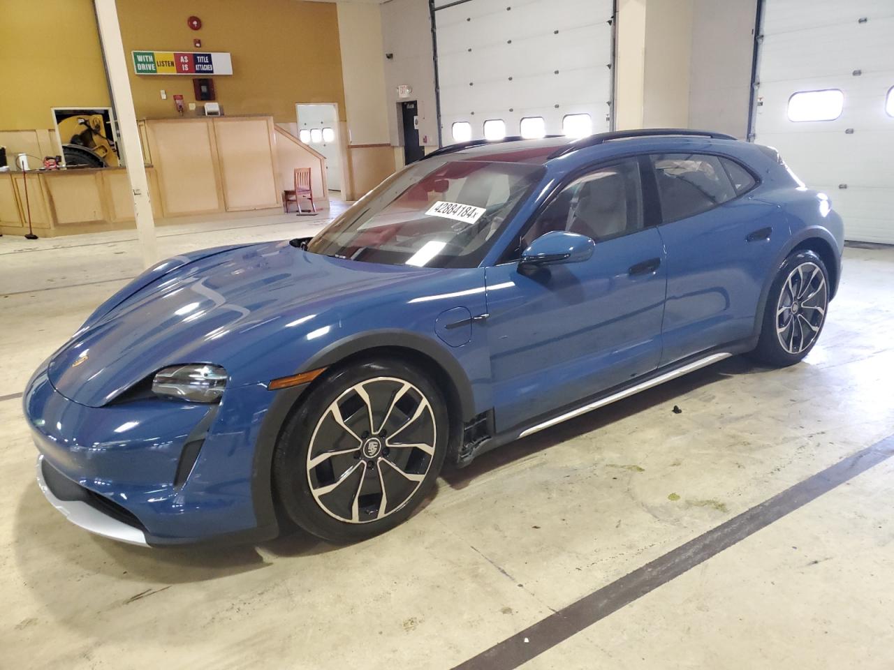 2021 porsche taycan
