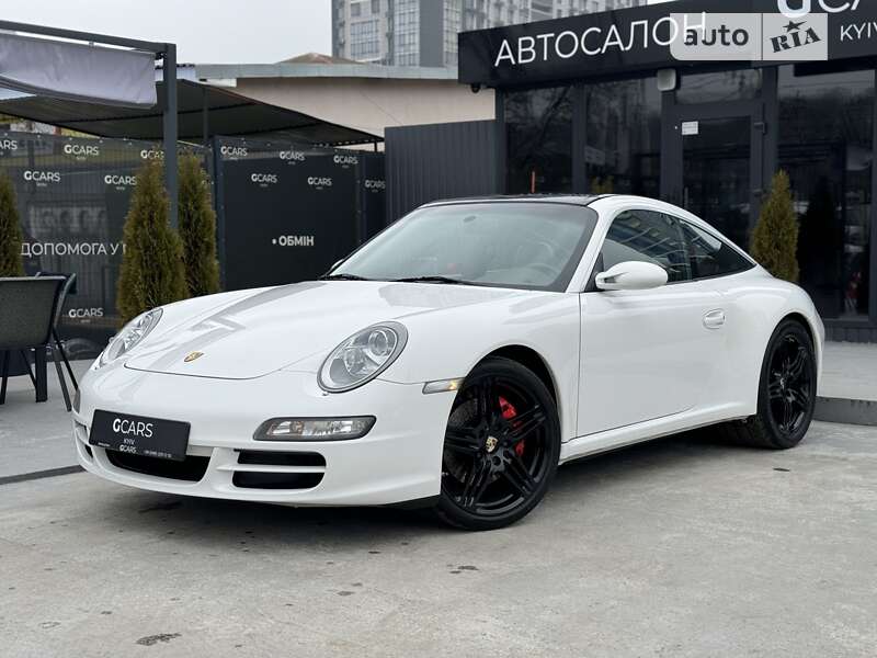 2007 porsche 911 carrera