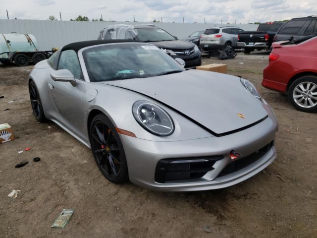 2021 porsche 911 targa