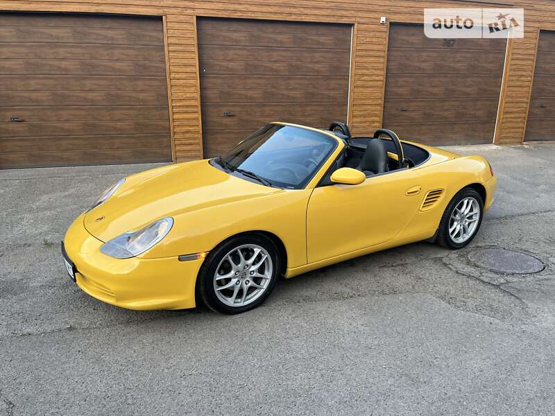 2003 porsche boxster