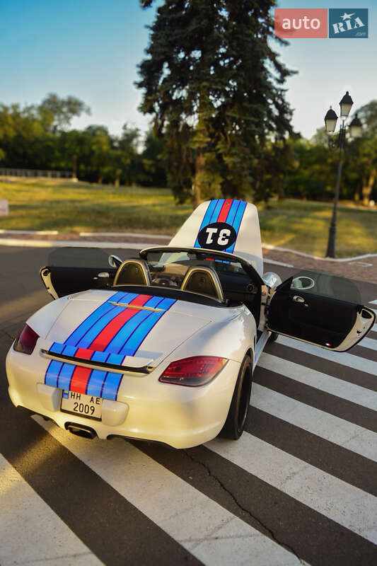 2009 porsche boxster