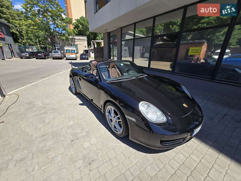 2006 porsche boxster