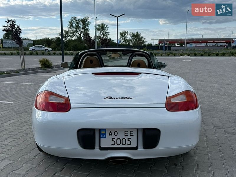 1999 porsche boxster