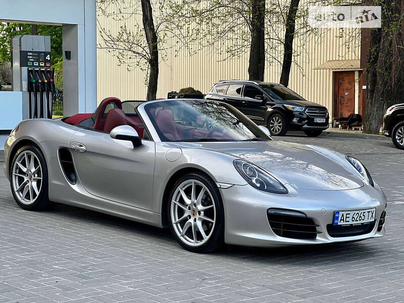 2013 porsche boxster