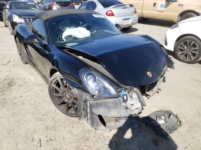 2016 porsche boxster