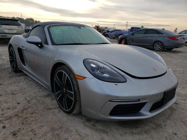 2017 porsche 718 boxster