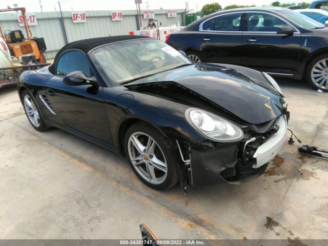 2011 porsche boxster