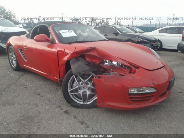 2010 porsche boxster