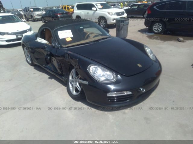 2011 porsche boxster