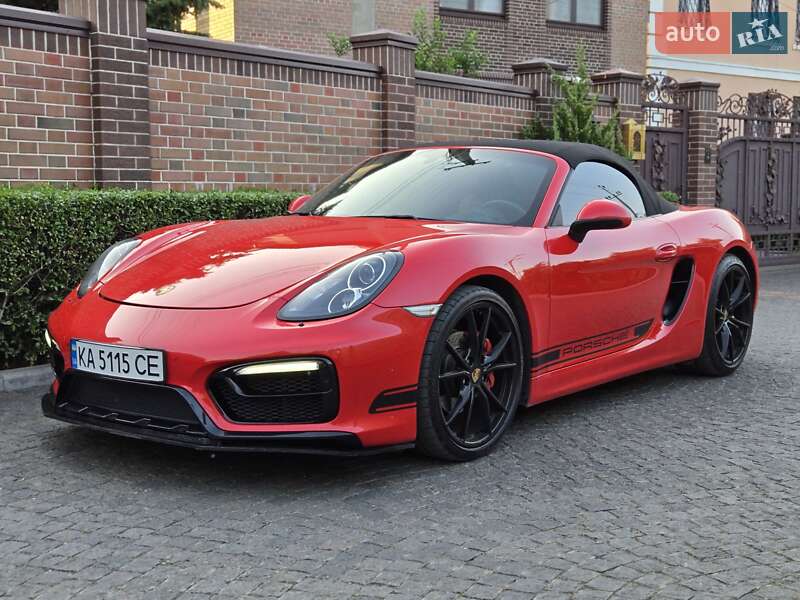 2014 porsche boxster