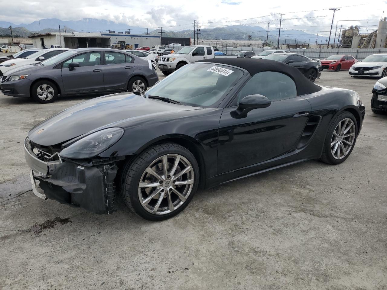 2019 porsche 718 boxster