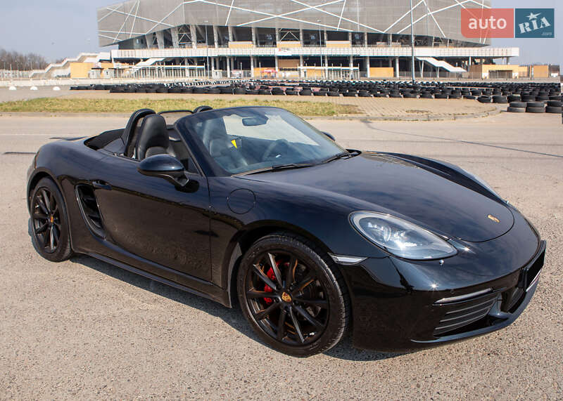 2016 porsche boxster
