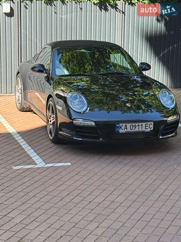 2009 porsche carrera