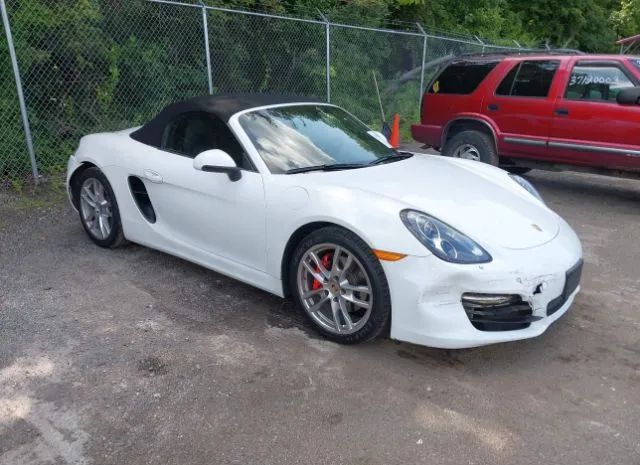 2012 porsche boxster