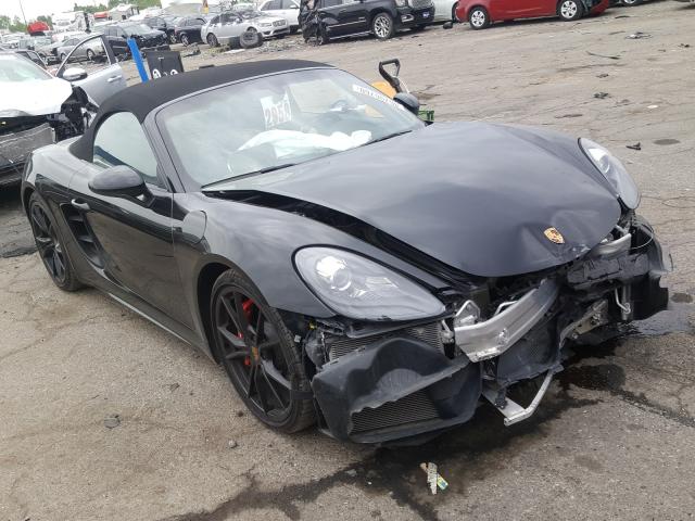 2018 porsche 718 boxster