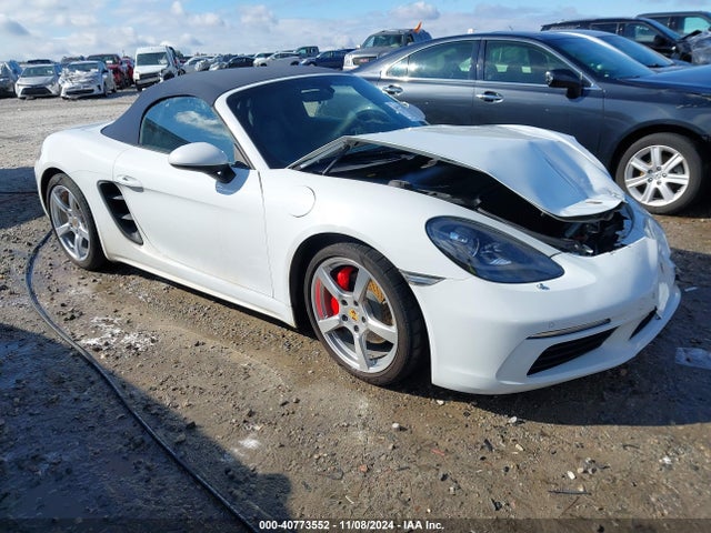 2016 porsche 718 boxster