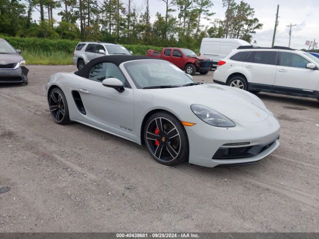 2024 PORSCHE 718 Boxster