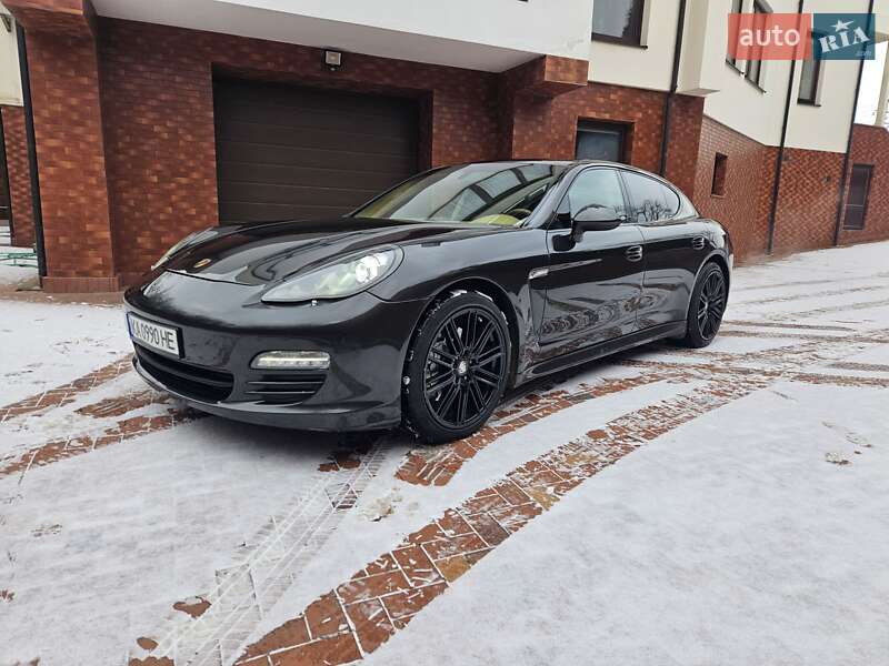 2009 porsche panamera