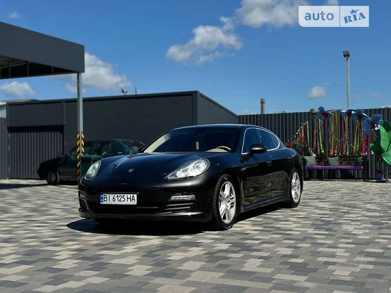 2009 porsche panamera