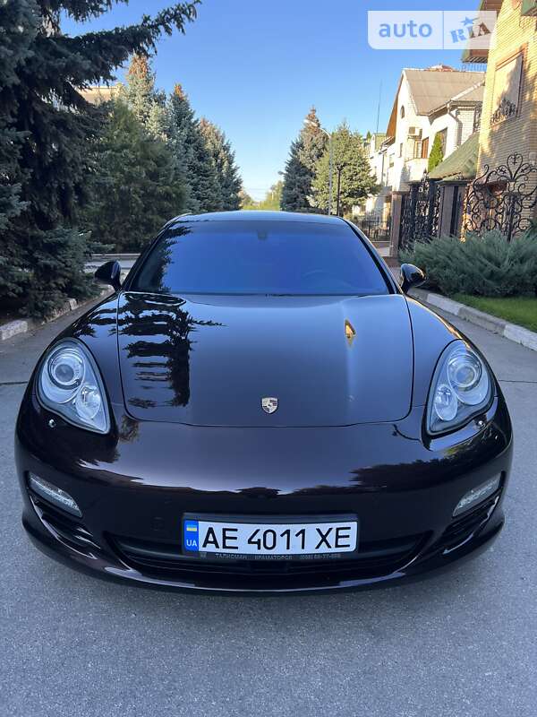 2009 porsche panamera