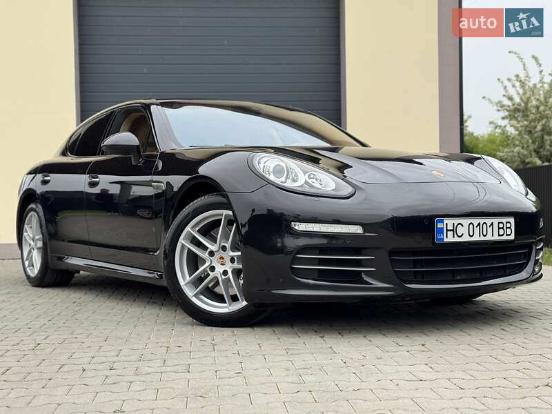 2013 porsche panamera