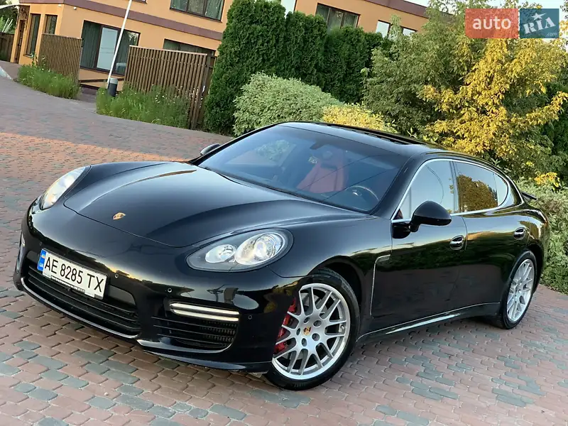 2013 porsche panamera