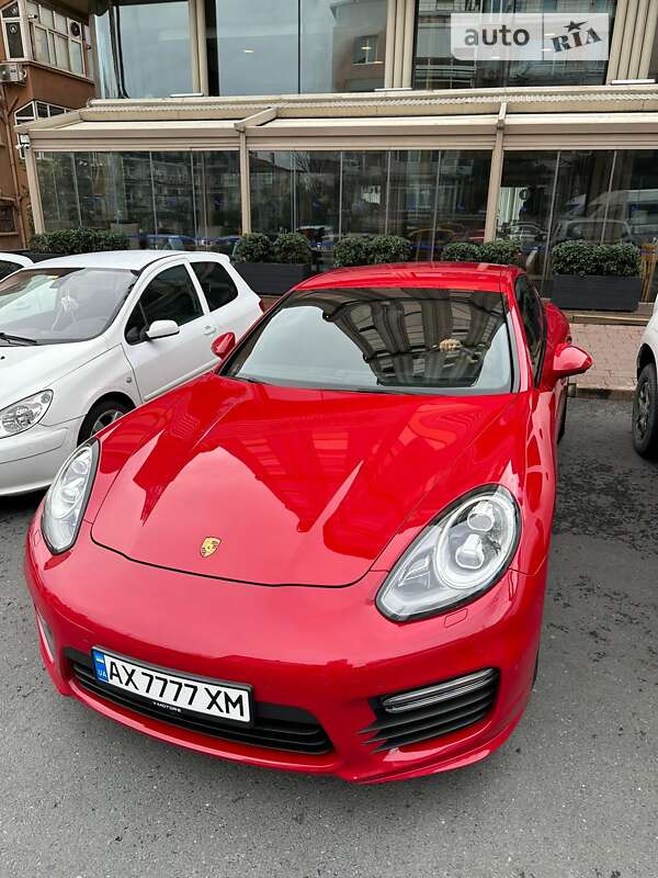 2013 porsche panamera