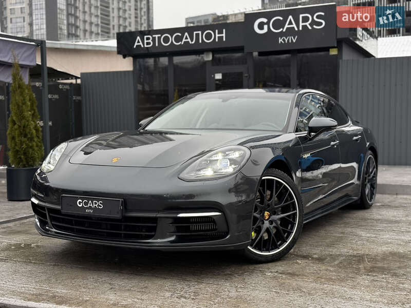 2017 porsche panamera
