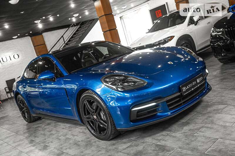 2017 porsche panamera