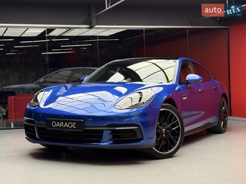 2018 porsche panamera