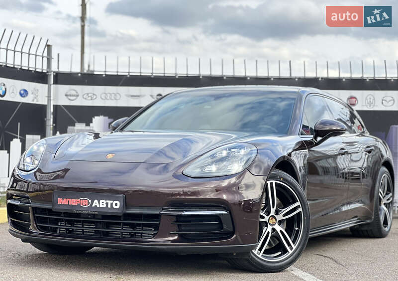 2018 porsche panamera