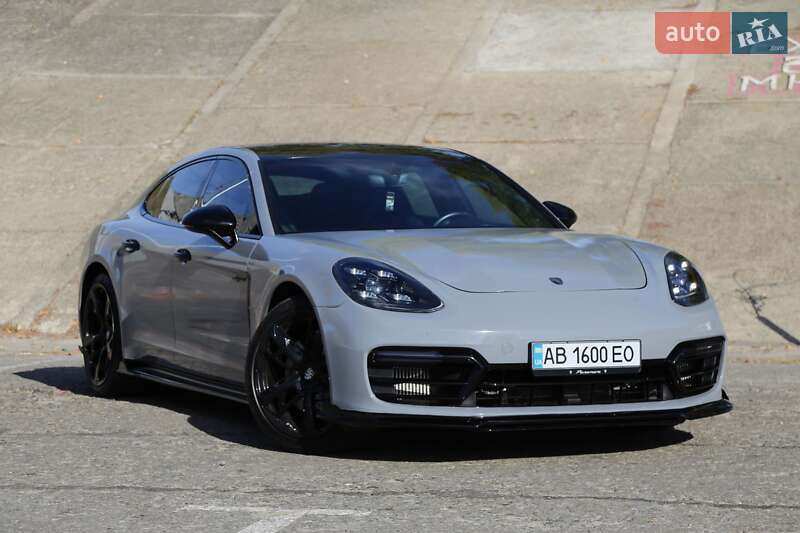2019 porsche panamera