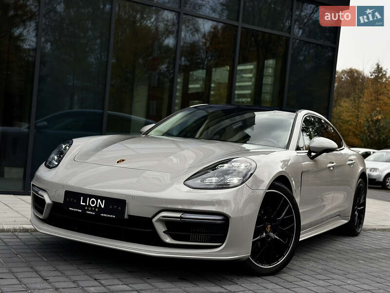 2021 porsche panamera