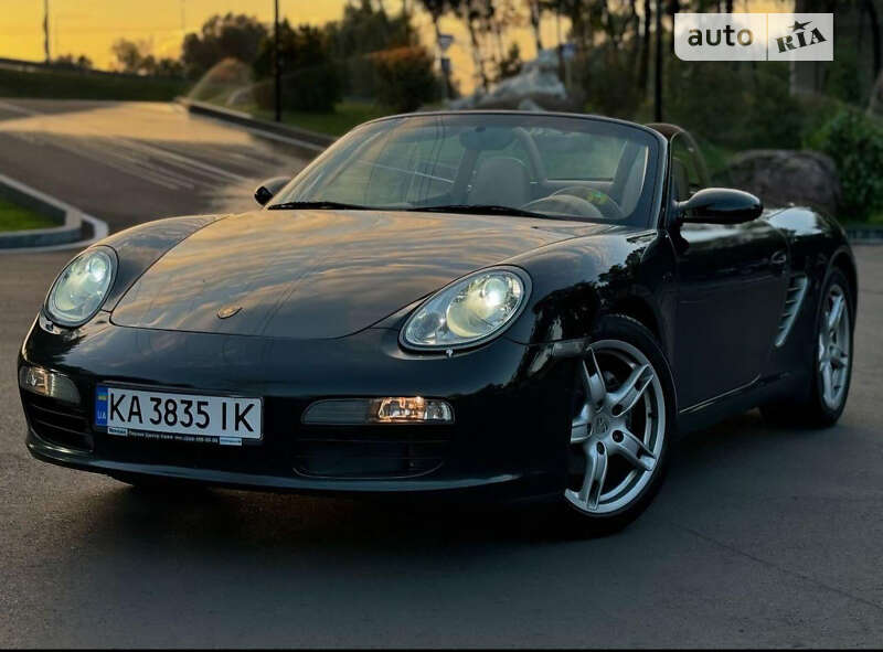 2006 porsche boxster
