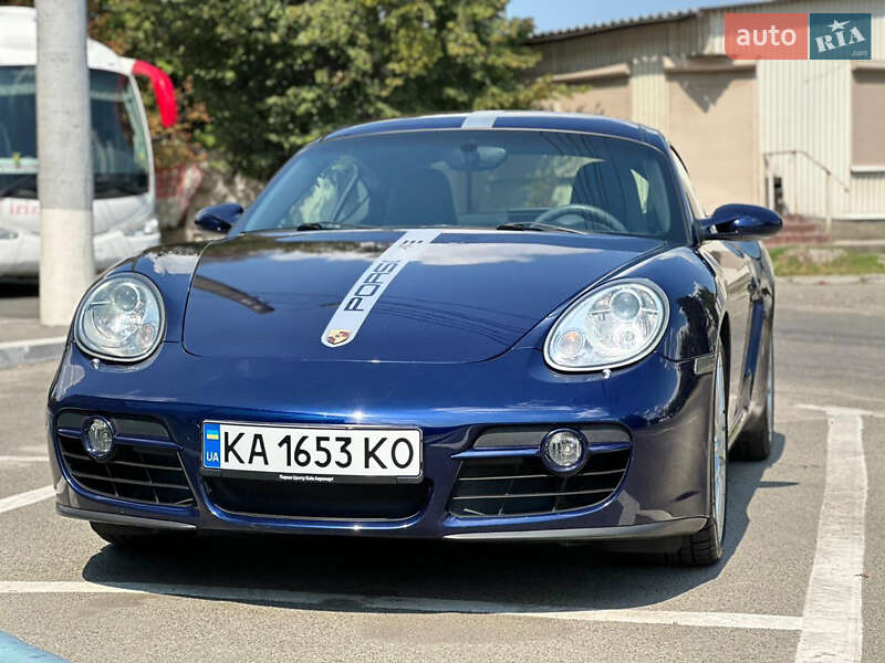 2007 porsche cayman