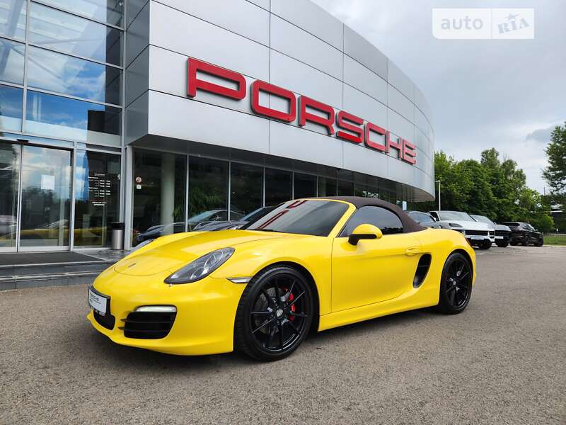 2012 porsche boxster