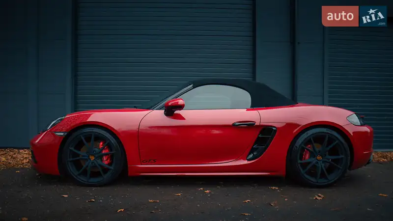 2019 porsche boxster