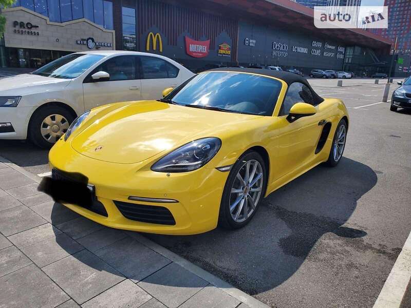 2020 porsche 718-boxster