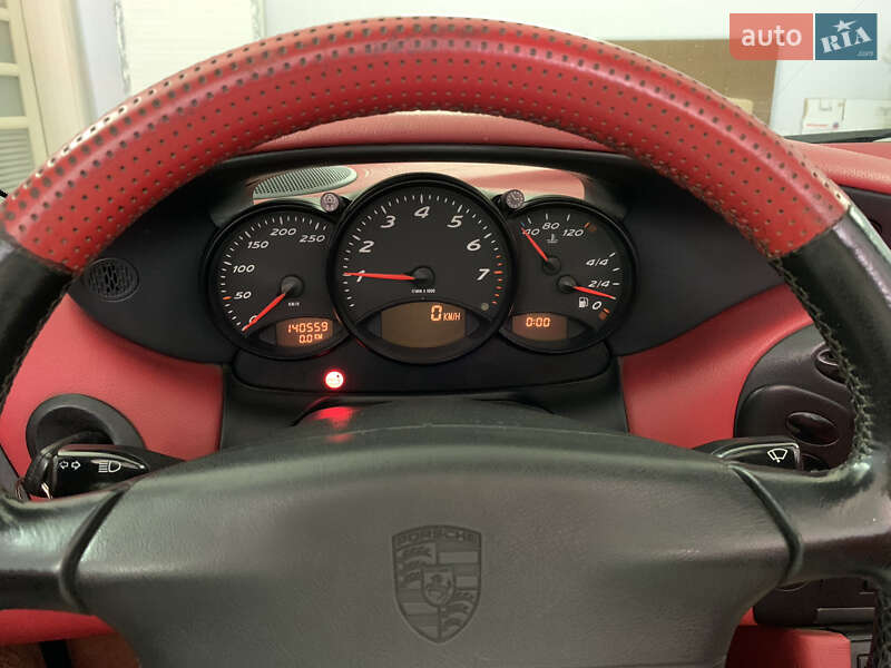 1997 porsche boxster