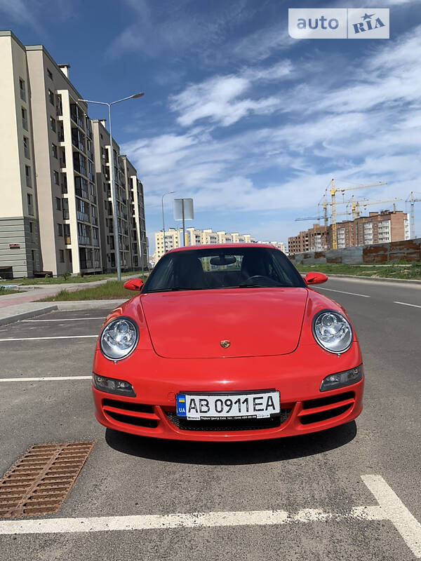 2007 porsche 911