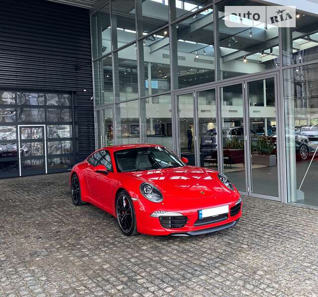 2011 porsche 911 carrera s